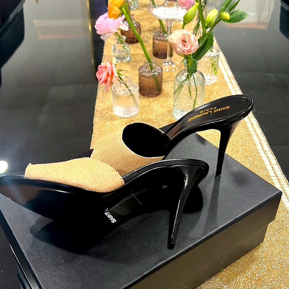 YSL shoes